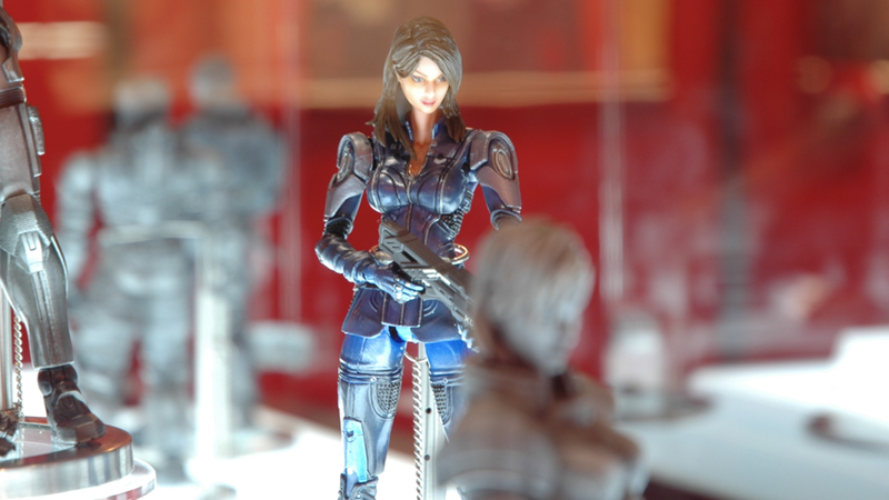 Illustration for article titled From Mass Effect to Metal Gear, This is a Symphony in Plastic